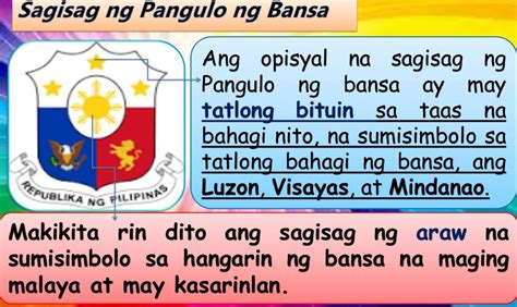 mga sagisag ng pilipinas at kahulugan|Coat of arms of the Philippines .